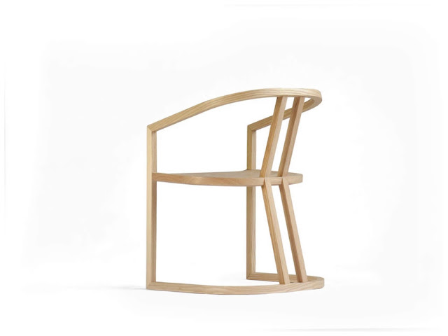 UKB chair by Base 10 Furniture on Island Atelier