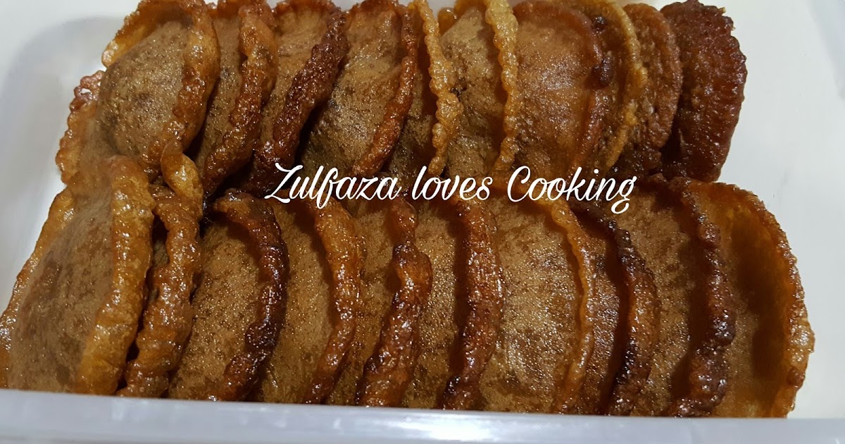 ZULFAZA LOVES COOKING: Kuih cucur penyaram aka cucur jawa 