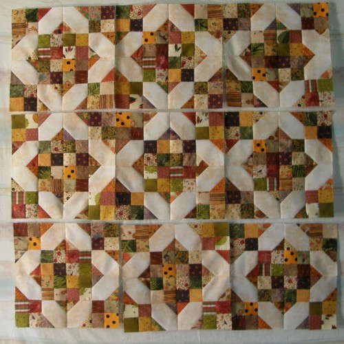 Arkansas Crossroads Quilt - Tutorial