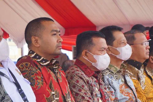 Hadiri Pembukaan Road to HAKORDIA 2022 di Medan, Wagub Audy: Pemprov Sumbar Terus Aktualisasikan Komitmen Pencegahan Korupsi