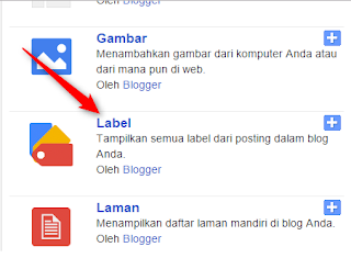 (Tutorial Blog) Cara Pemberian Label pada postingan Artikel di Blogger