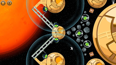 Angry Birds Star Wars Screenshot