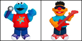 Let's Rock Cookie Monster and Ernie