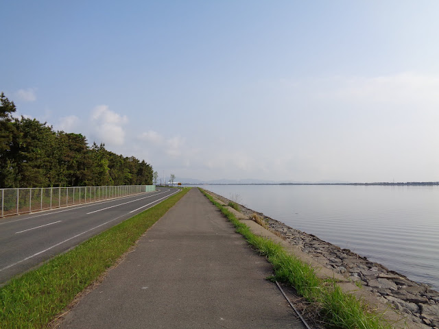 みさき親水公園に向かいます