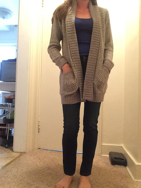 Stitchfix Colton Marled Knit Cardigan