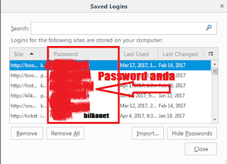 Langkah 7 Cara Melihat Password Yang Tersimpan Di Browser Mozilla Firefox