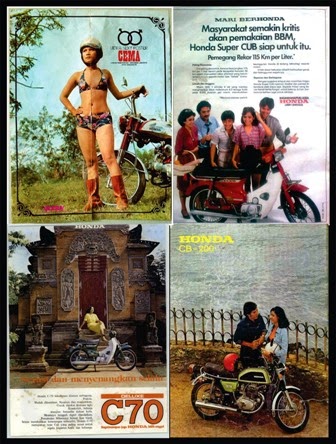 Iklan motor Jadul  Gambar Lucu Terbaru