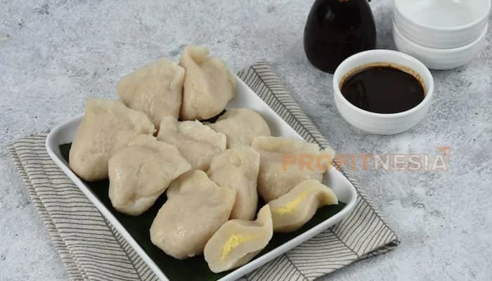 makanan pempek asli indonesia