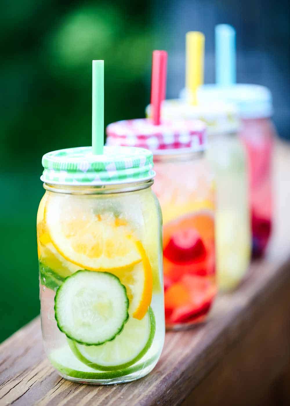 FRUIT INFUSED WATER