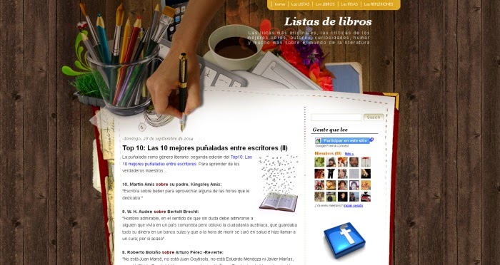 http://listasdelibros.blogspot.com