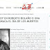 Artículo de Daniel Rojas Pachas sobre Roberto Bolaño en Artezeta