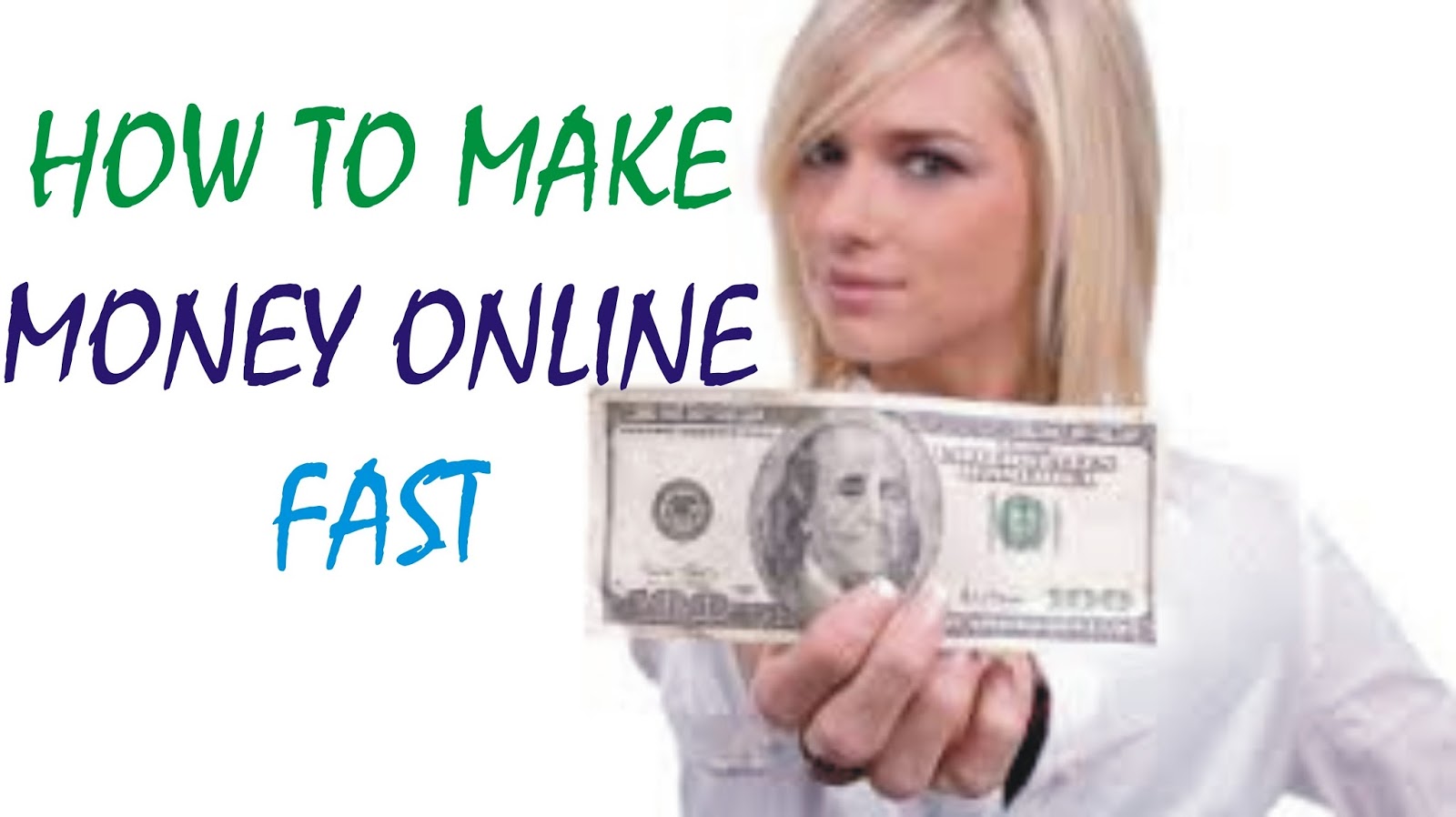 how to earn money online quick