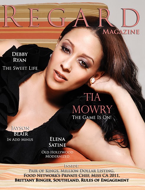 tia mowry baby bump. TIA MOWRY on REGARD!