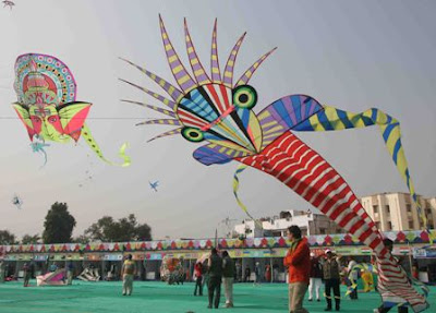 International Kite Festival 2011 Gujarat