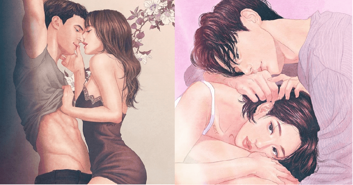 10 Beautiful Illustrations About Love By Korean Artist Zipcy