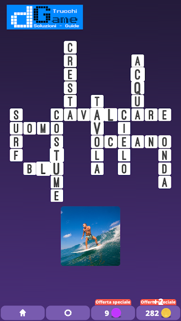 Soluzioni One Clue Crossword livello 8 schemi 3 (Cruciverba illustrato)  | Parole e foto