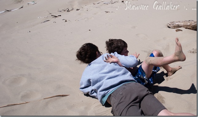 Tackle- Beach