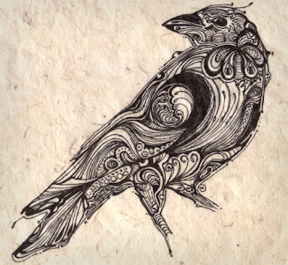 Crow Tattoo Designs