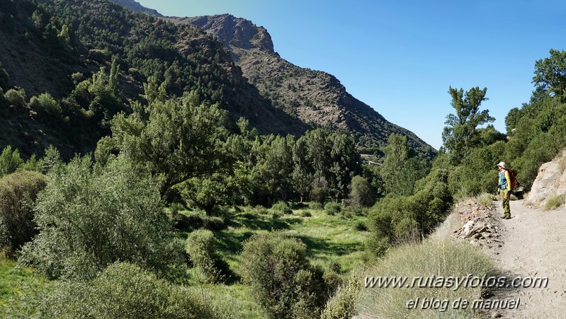 Río Trevélez - Refugio del Horcajo