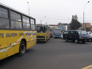 Lima traffic