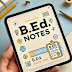 Interrelationship Between Heredity and Environment | Childhood and Growing Up | B.Ed. Notes By Academic Study Notes
