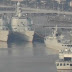 Type 052C LUYANG-II Class Guided Missile Destroyers at Dinghai Port 