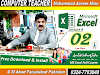 MS Excel Course Lecture 02 🌿 Free Download & Install 🆗 Microsoft Excel Tutorial in 🇵🇰 Urdu & Hindi