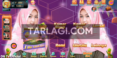 Higgs Domino RP Tema Cewek Hijab Full Slot