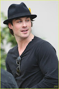 GATO DO DIA : IAN SOMERHALDER