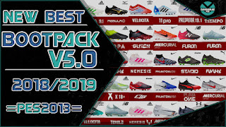 New Best BootPack V5.0 - PES2013 - By DaViDBrAz