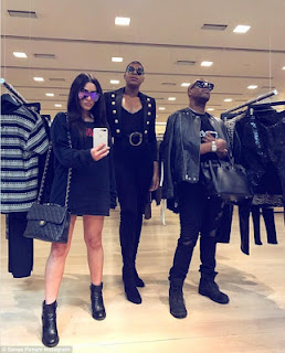 EJ Johnson steps out in style