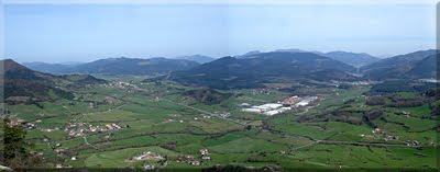 Panorámica desde la cima