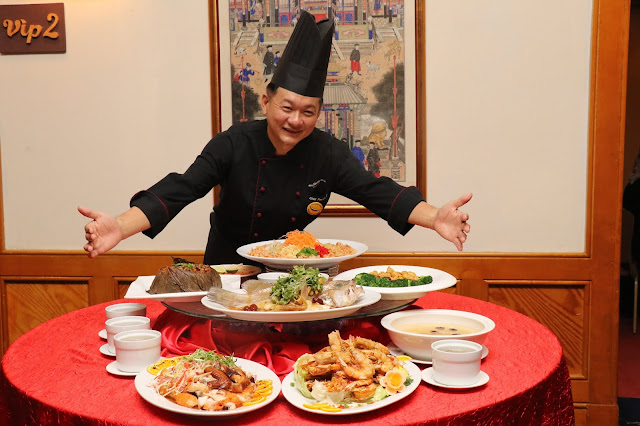 3 PILIHAN MENU TAHUN BARU CINA 2019 DI GRAND BLUEWAVE HOTEL SHAH ALAM TUNG YUEN CHINESE RESTAURANT, Auspicious Yee Sang,    Poon Choy Set, Golden Prosperity Chinese New Year , Tahun Baru Cina tahun 2019 jatuh pada 5 dan 6 Februari 2019 iaitu pada hari Selasa dan Rabu. Cuti panjang lagi lah kita ye ! Dah sesiap book untuk MAKAN BESAR TAHUN BARU CINA 2019 ke? Bagi yang tercari-cari menu HALAL sempena TAHUN BARU CINA 2019. Korang boleh ke Tung Yuen Chinese Restaurant Grand BlueWave Shah Alam untuk nikmati hidangan HALAL bersama keluarga terutamanya bagi korang yang ada saudara mara yang memang meraikan TAHUN BARU CINA. Jom kita tengok 3 PILIHAN MENU TAHUN BARU CINA 2019 DI GRAND BLUEWAVE HOTEL SHAH ALAM TUNG YUEN CHINESE RESTAURANT