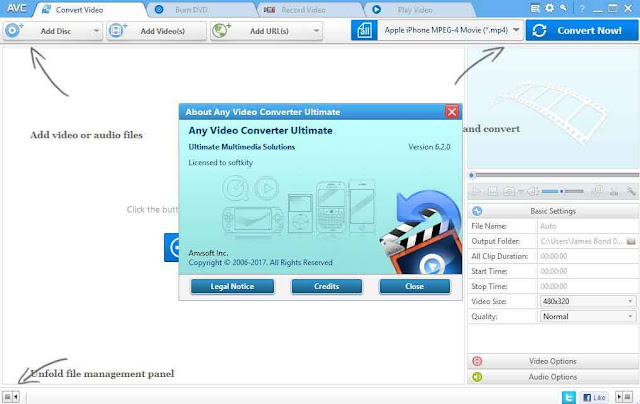 Any Video Converter Ultimate 6.2.9 + Crack