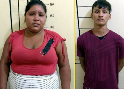 Brazilian couple kills 8 months pregnant woman and rip her unborn child right out of her stomach (graphic photos)