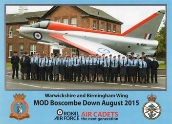 Air Cadets Boscombe Down 2015
