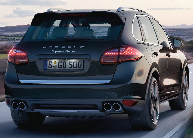 Porsche Cayenne 2015