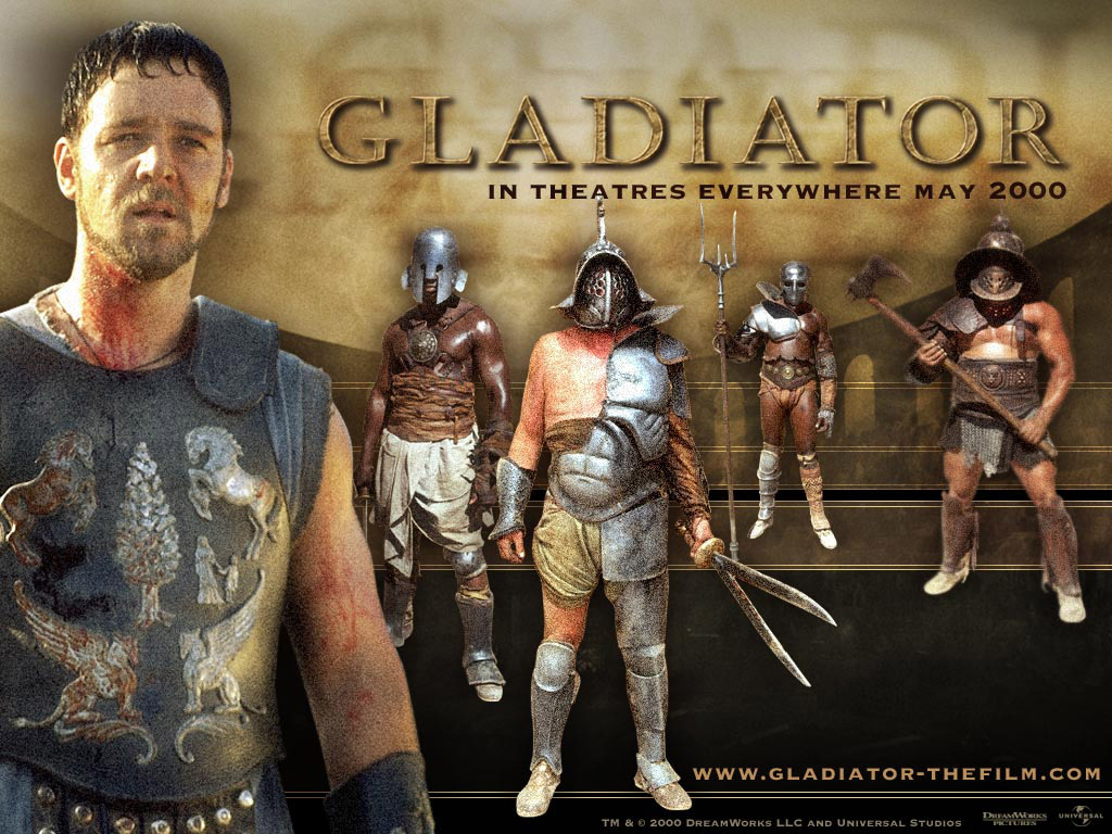 Gladiator movies in Bulgaria