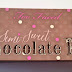 REVIEW: Too Faced Semi Sweet Chocolate Palette