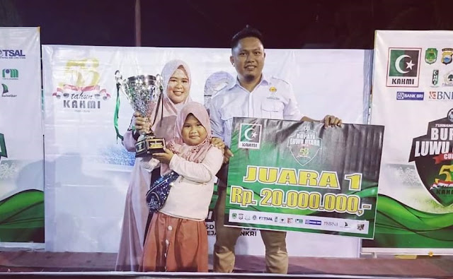 Pernah Menang Futsal Bupati Club, Rijal Muddin Siap Jadi Ketua AFK