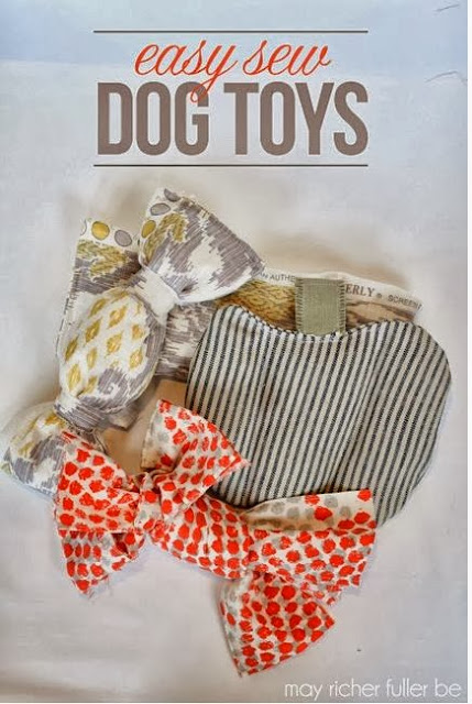 Easy Sew Dog Toys