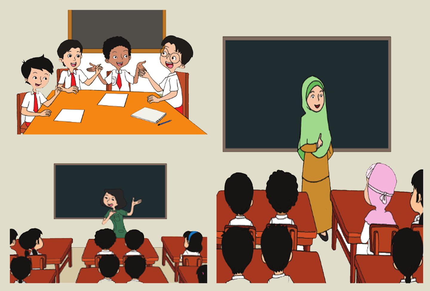 Kisi dan Soal Kelas 4 Tema 7 Kurikulum 2013 Revisi 2017