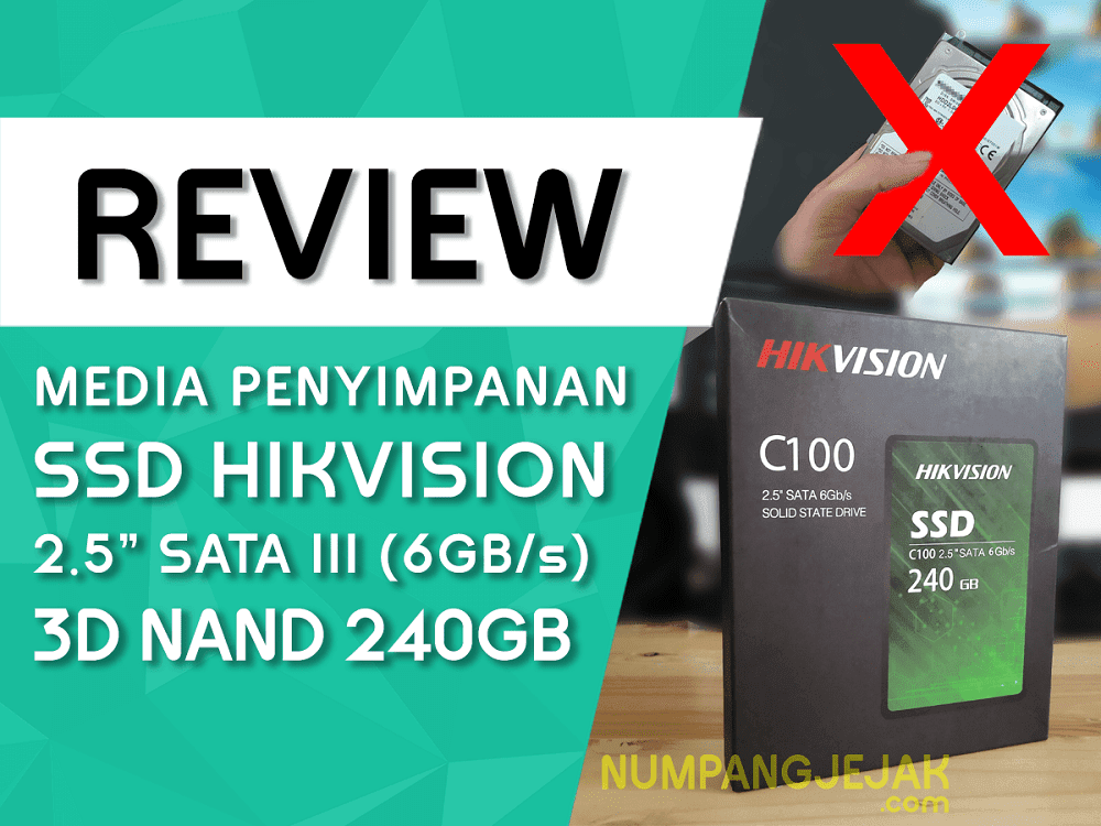 Review SSD Hikvision C100 3D Nand 240GB