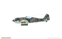 Eduard 1/48 Fw 190F-8 (82139) Colour Guide & Paint Conversion Chart