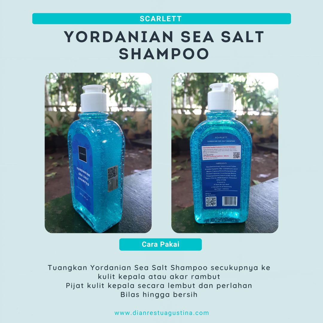 Review Yordanian Sea Salt Shampoo