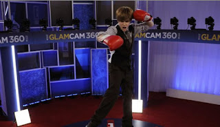 Justin Bieber fight