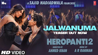 Jalwanuma Lyrics in English (Translation) – Heropanti 2