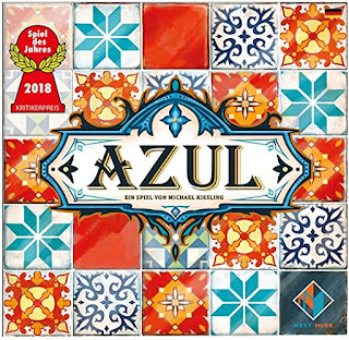 Opiniones de Azul the board game