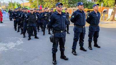 Agentes da Guarda municipal de Camocim passarão a usar armas de fogo e de choque