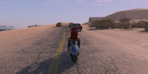 GTA San Andreas Real Vision Graphics Mod